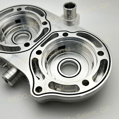 Redline Racing Billet Head Machined with RE-DO Logo *NEW* Parts - New