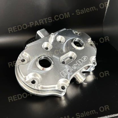 Redline Racing Billet Head Machined with RE-DO Logo *NEW* Parts - New