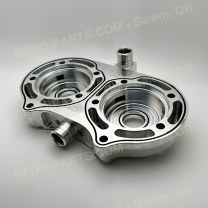 Redline Racing Billet Head Machined with RE-DO Logo *NEW* Parts - New