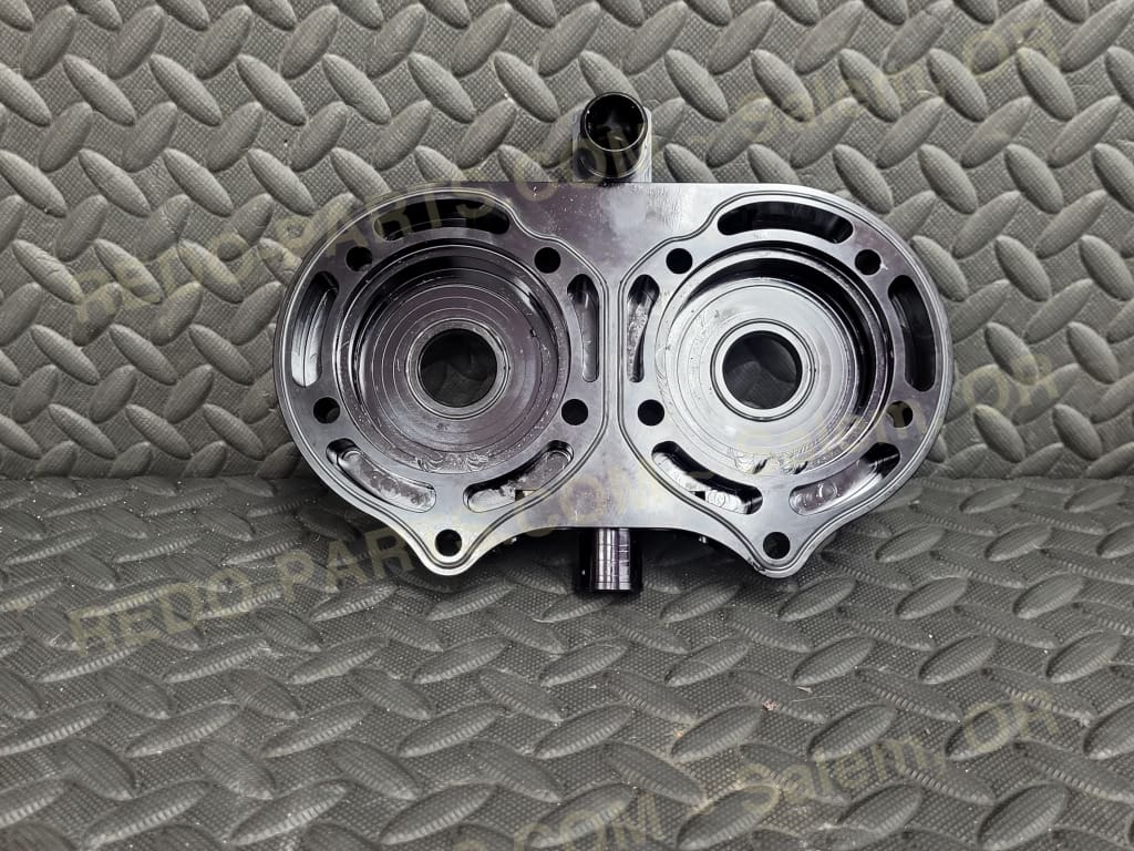 Redline Racing Cool Head Billet Aluminum Black Anodized with RE-DO Logo *NEW* Parts - New