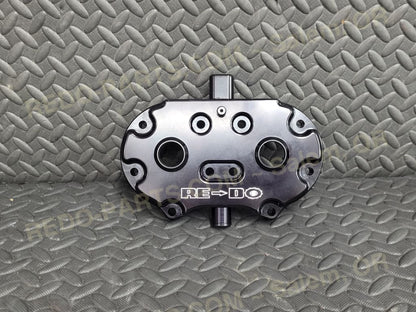 Redline Racing Cool Head Billet Aluminum Black Anodized with RE-DO Logo *NEW* Parts - New