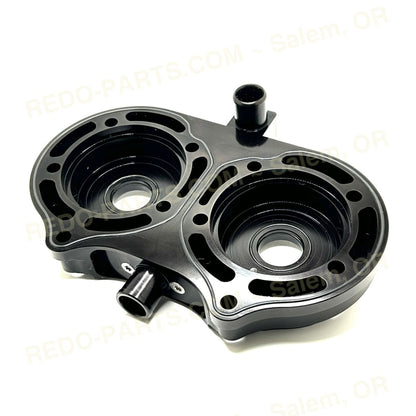 Redline Racing Cool Head Billet Aluminum Black Anodized with RE-DO Logo *NEW* Parts - New