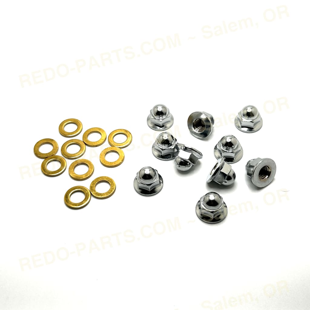 Redline Racing Cool Head Billet Aluminum Black Anodized with RE-DO Logo *NEW* Parts - New