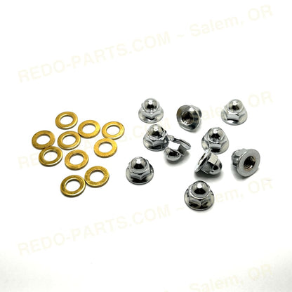 Redline Racing Cool Head Billet Aluminum Black Anodized with RE-DO Logo *NEW* Parts - New