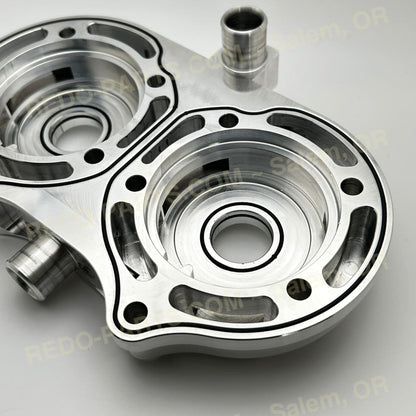 Redline Racing Billet Head Machined with RE-DO Logo *NEW* Parts - New