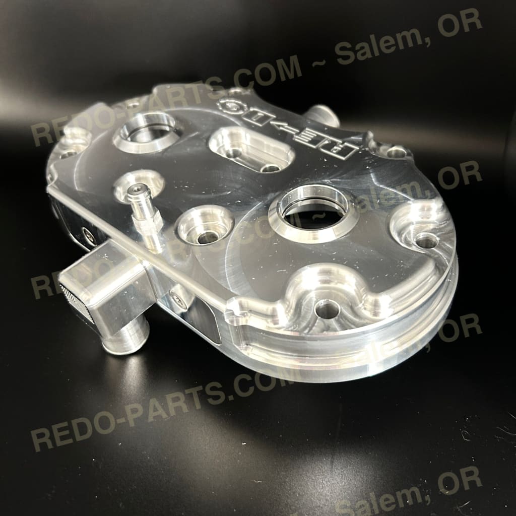 Redline Racing Billet Head Machined with RE-DO Logo *NEW* Parts - New