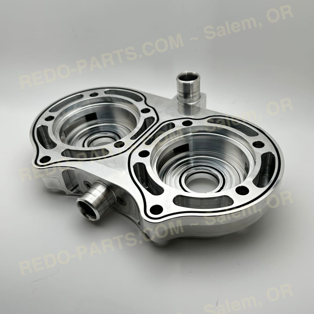 Redline Racing Billet Head Machined with RE-DO Logo *NEW* Parts - New