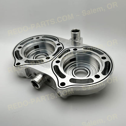 Redline Racing Billet Head Machined with RE-DO Logo *NEW* Parts - New