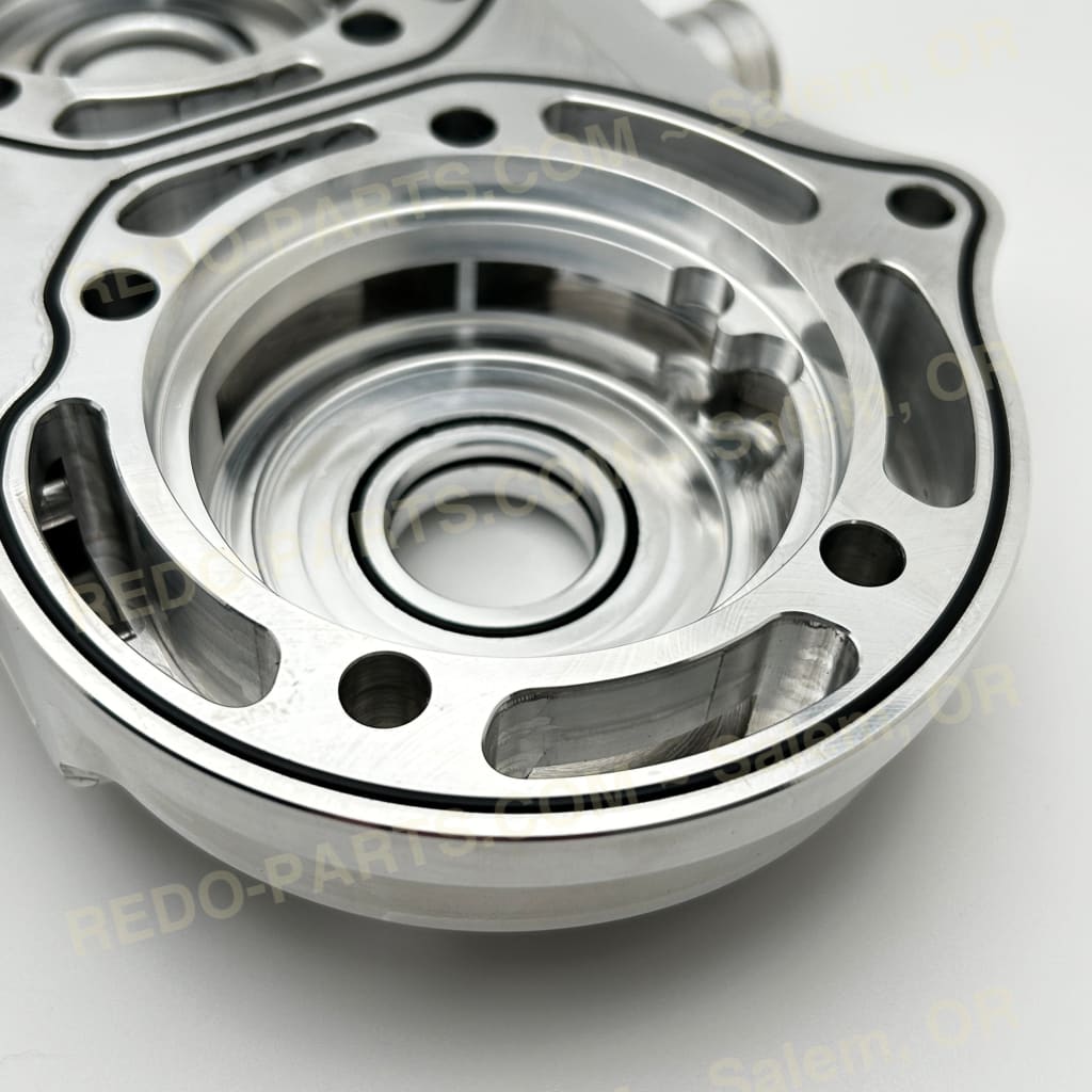 Redline Racing Billet Head Machined with RE-DO Logo *NEW* Parts - New