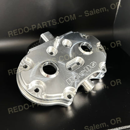 Redline Racing Billet Head Machined with RE-DO Logo *NEW* Parts - New