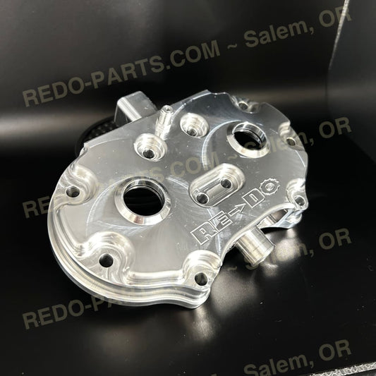 Redline Racing Billet Head Machined with RE-DO Logo *NEW* Parts - New