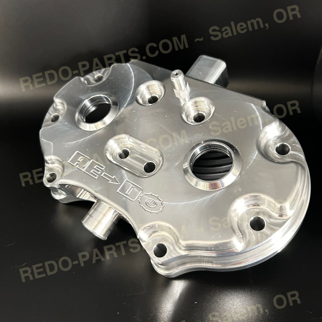 Redline Racing Billet Head Machined with RE-DO Logo *NEW* Parts - New
