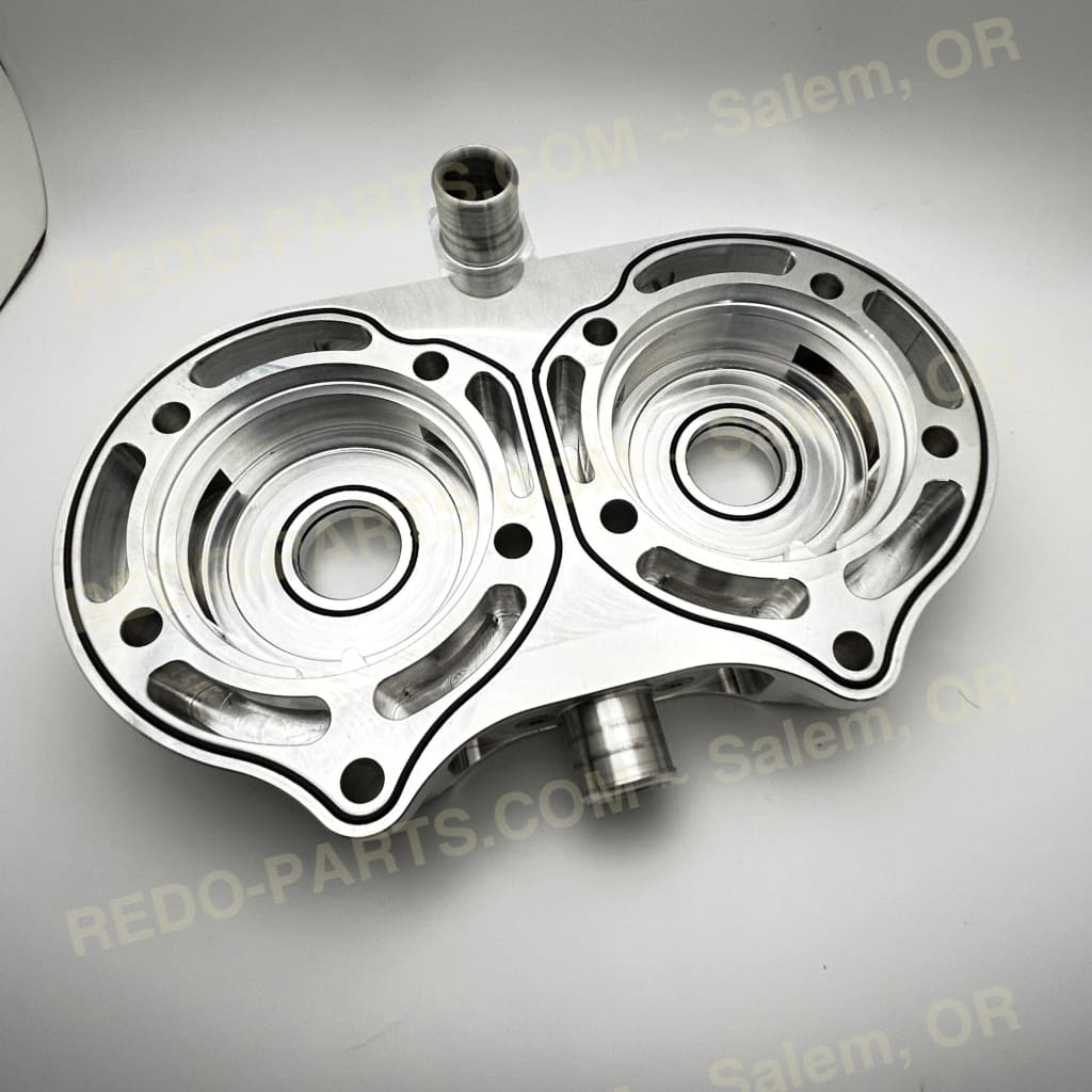 Redline Racing Billet Head Machined with RE-DO Logo *NEW* Parts - New