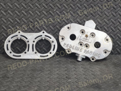 Redline Racing Noss Machine Coolhead *USED* Parts - Used