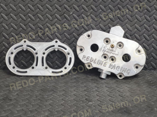 Redline Racing Noss Machine Coolhead *USED* Parts - Used