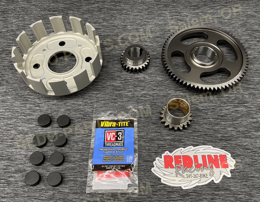 Redline Racing Straight Cut Gears / Basket *NEW* Parts - New