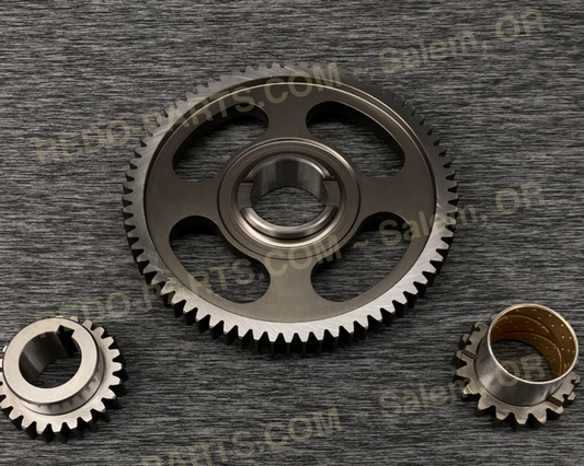 Redline Racing Straight Cut Gears w/ Starter Gear*NEW* - Parts - New