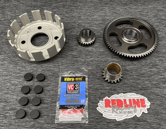 Redline Racing Straight Cut Gears / Basket *NEW*