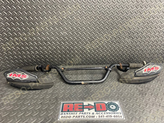 Renthal Handle Bars with IMS Guards *USED* Parts - Used
