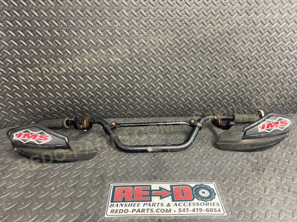 Renthal Handle Bars with IMS Guards *USED* Parts - Used