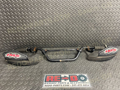 Renthal Handle Bars with IMS Guards *USED* Parts - Used