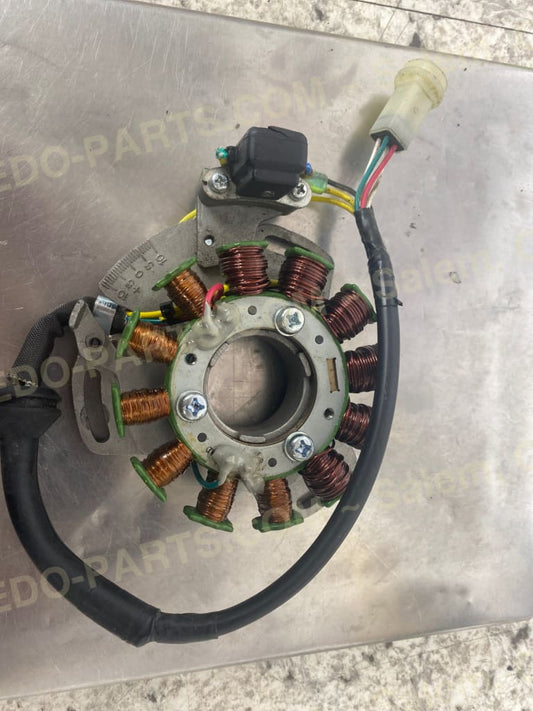 Ricky Stator Round plug *USED* Parts Used