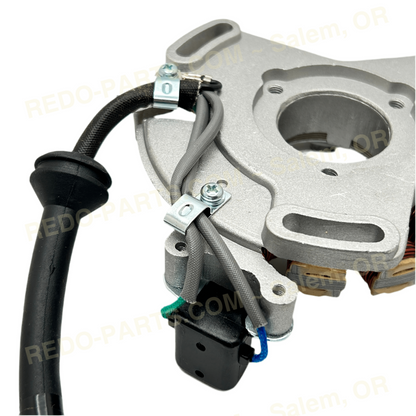 RickyStator RS000B4T Round Plug Stator w/ Plate *NEW* Parts - New