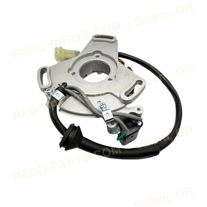 RickyStator RS000B4T Round Plug Stator w/ Plate *NEW* Parts - New