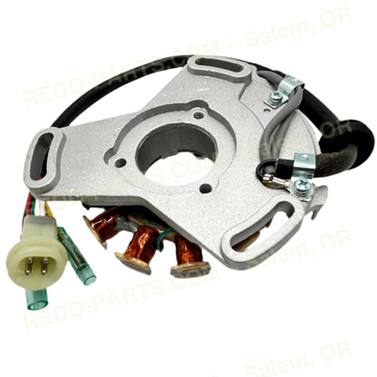RickyStator RS000B4T Round Plug Stator w/ Plate *NEW* Parts - New