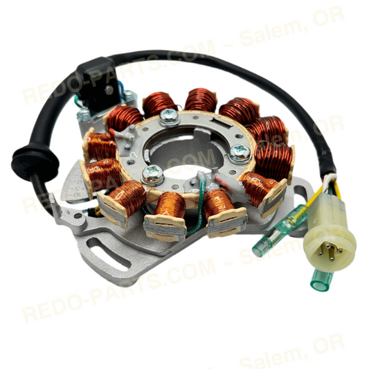 RickyStator RS000B4T Round Plug Stator w/ Plate *NEW* Parts - New