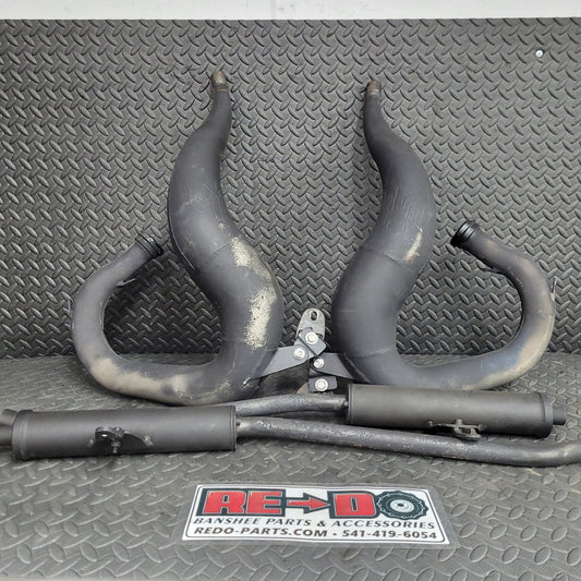 Toomey T5 Exhaust Pipes, Stingers and Silencers *USED*