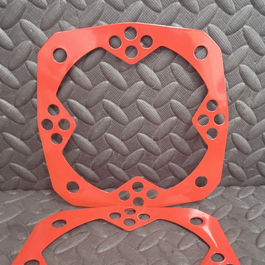 Powder Coat OEM Front Wheel Shield set of 2 Red *USED LIKE NEW*