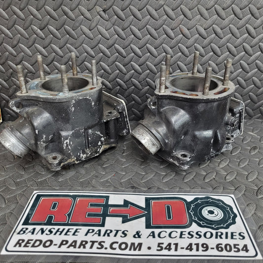 Factory OEM Cylinders 65.77mm w/ Redline Dune Port *USED*