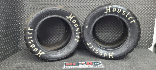 18x10-10 Hoosier Flat Track RD30 Set of 2 *USED*