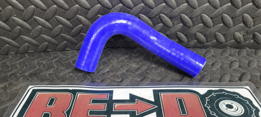 Aftermarket Blue Silicone Cylinder Head outlet Hose BLUE *USED*