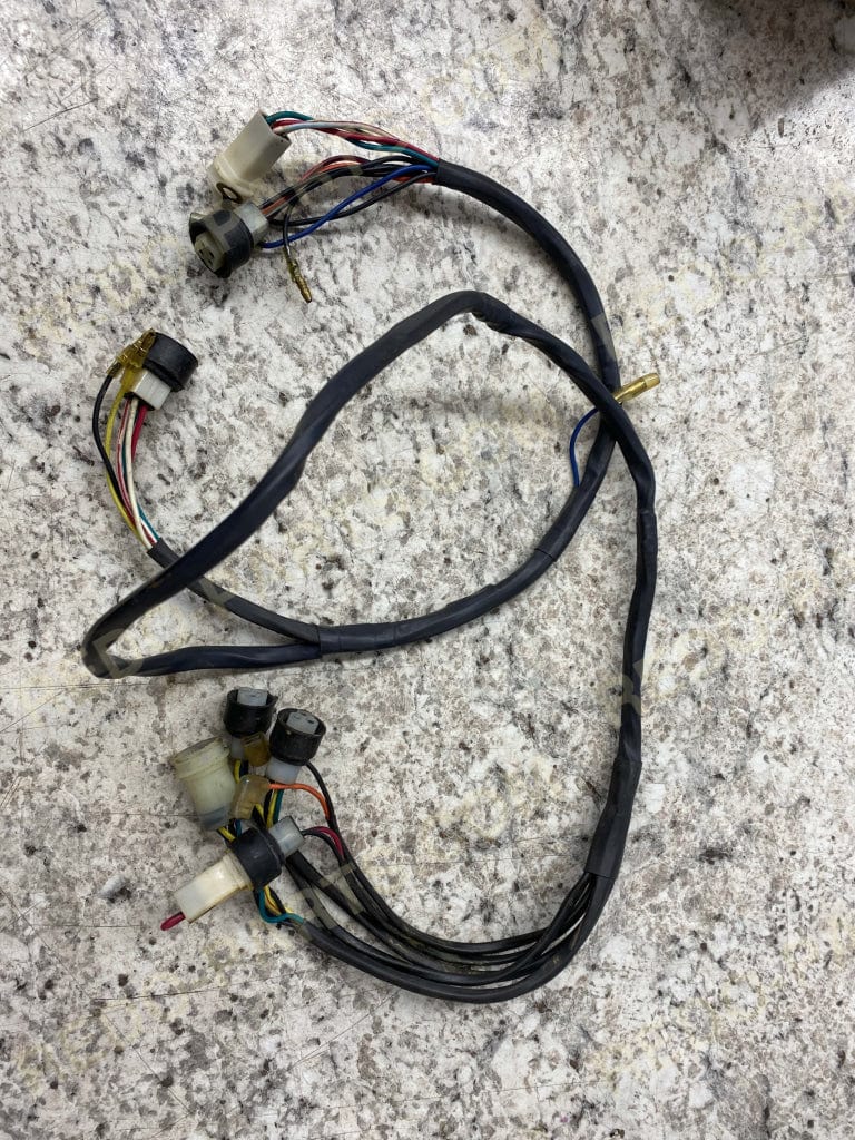 Round Plug CDI Wiring Harness *USED* Parts - Used