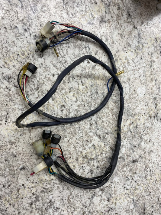 Round Plug CDI Wiring Harness *USED* Parts - Used