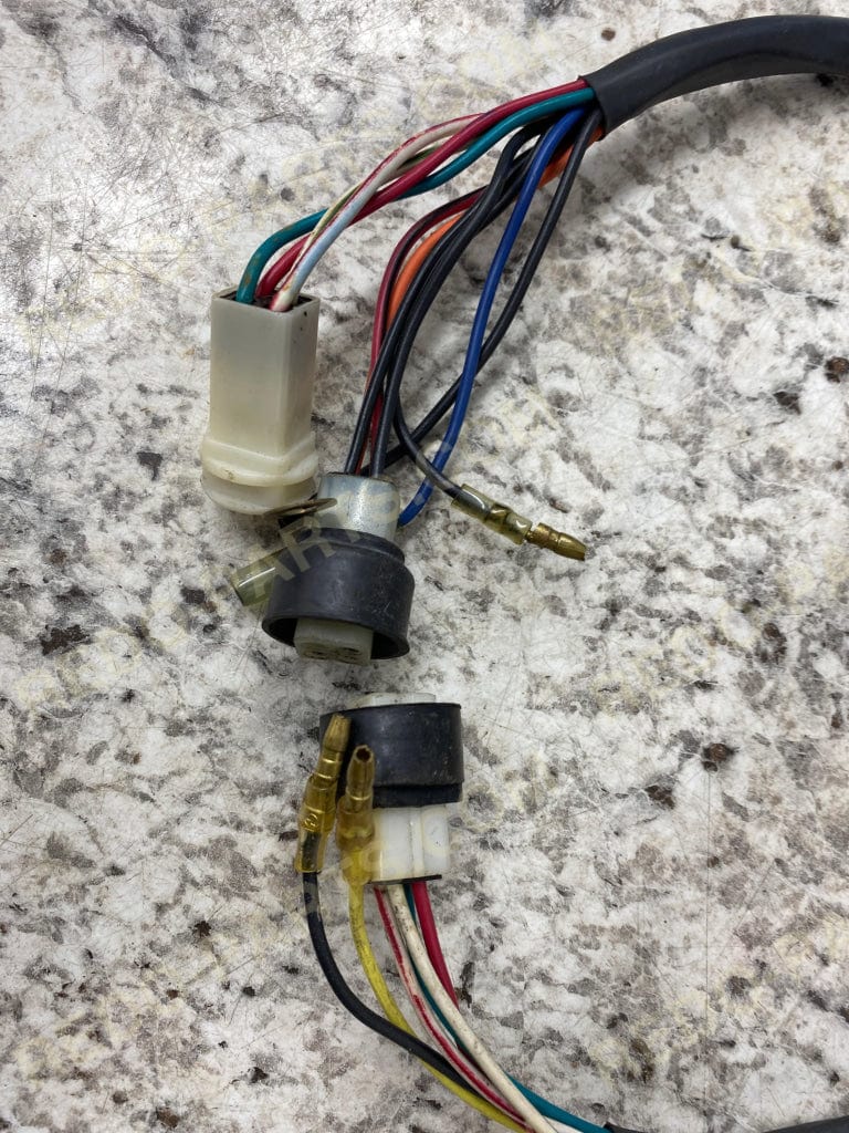 Round Plug CDI Wiring Harness *USED* Parts - Used