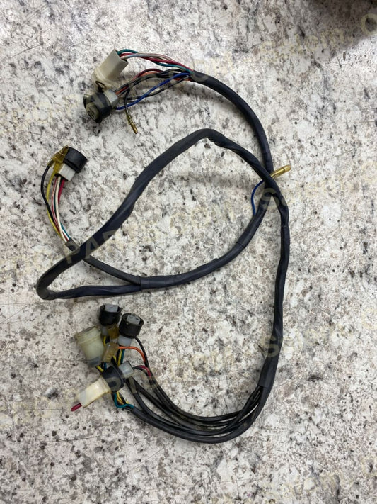 Round Plug CDI Wiring Harness *USED* Parts - Used