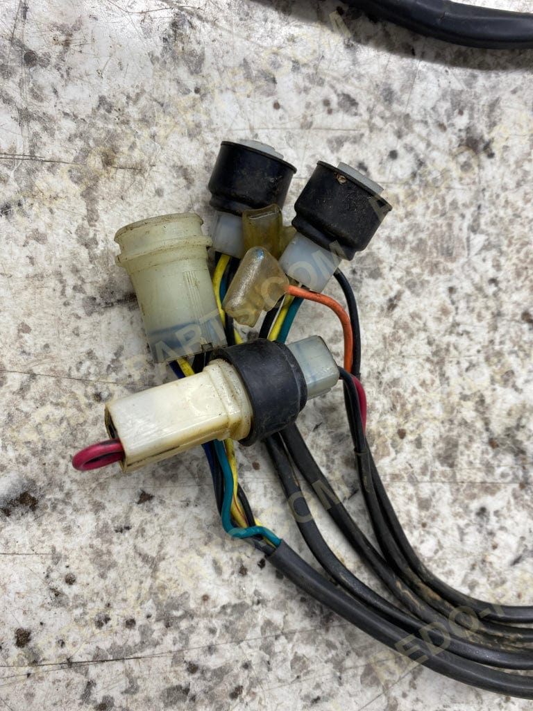 Round Plug CDI Wiring Harness *USED* Parts - Used