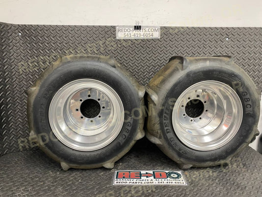 Sand Devil 20x11-10 Paddle Tires 8 Blade. *USED* Parts - Used