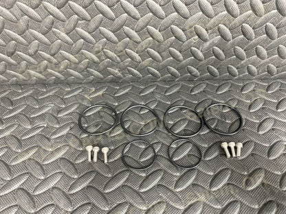 Shearers Small Bore In Frame Exhaust Pipes RAW *NEW* Parts - New