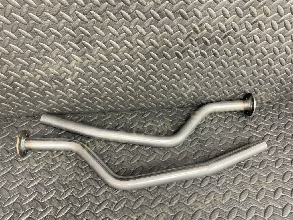 Shearers Small Bore In Frame Exhaust Pipes RAW *NEW* Parts - New