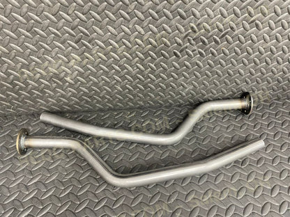 Shearers Small Bore In Frame Exhaust Pipes RAW *NEW* Parts - New