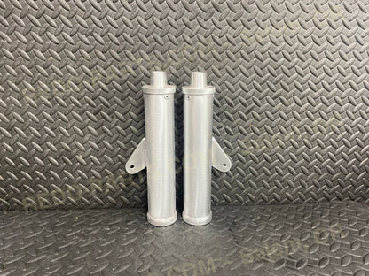 Shearers Small Bore In Frame Exhaust Pipes RAW *NEW* Parts - New