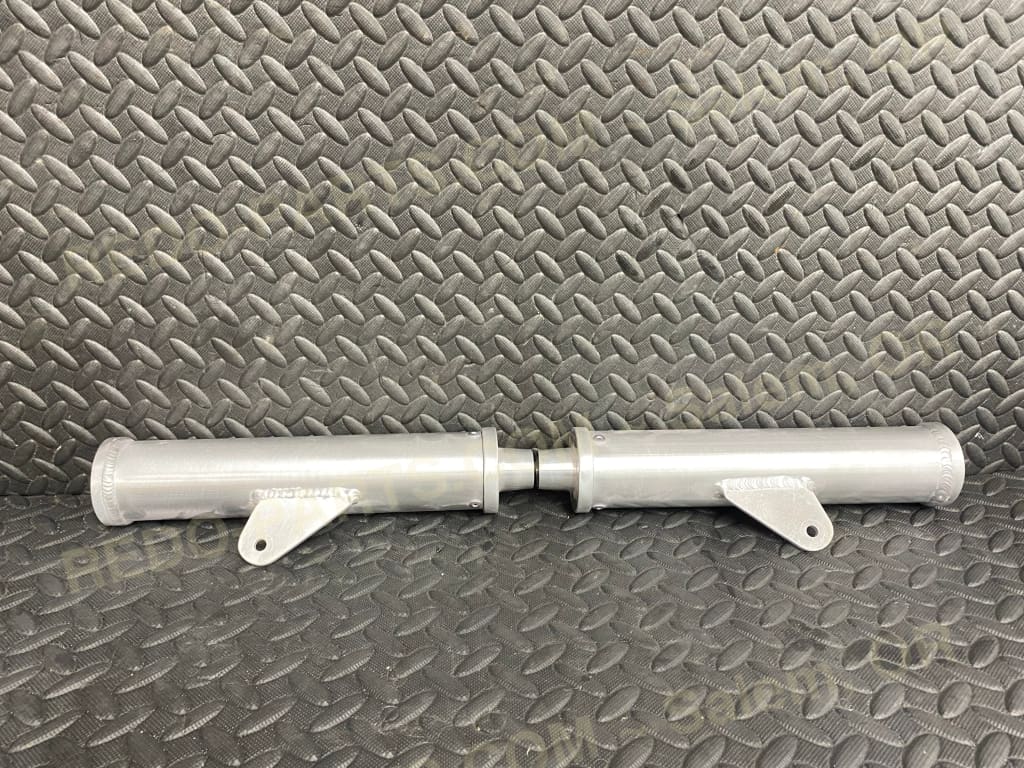 Shearers Small Bore In Frame Exhaust Pipes RAW *NEW* Parts - New