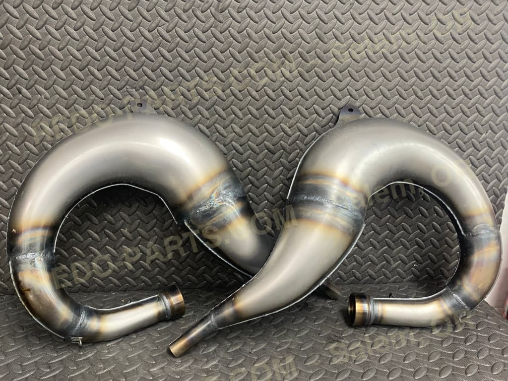 Shearers Small Bore In Frame Exhaust Pipes RAW *NEW* Parts - New