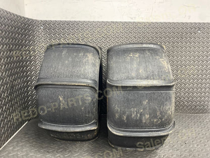 Skat Trac 20x10-10/ 8 Blade Paddle Tires on Black ITP Wheels. *USED*. - Parts - Used