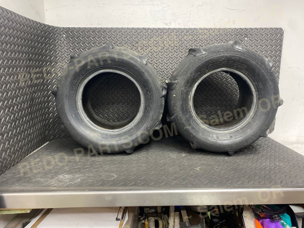 Skat Trac Nankang 22x11-10 8 blade paddles tires only *USED* - Parts - Used