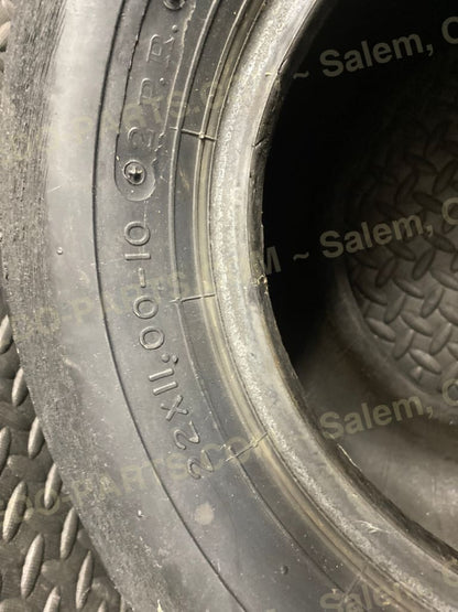 Skat Trac Nankang 22x11-10 8 blade paddles tires only *USED* - Parts - Used